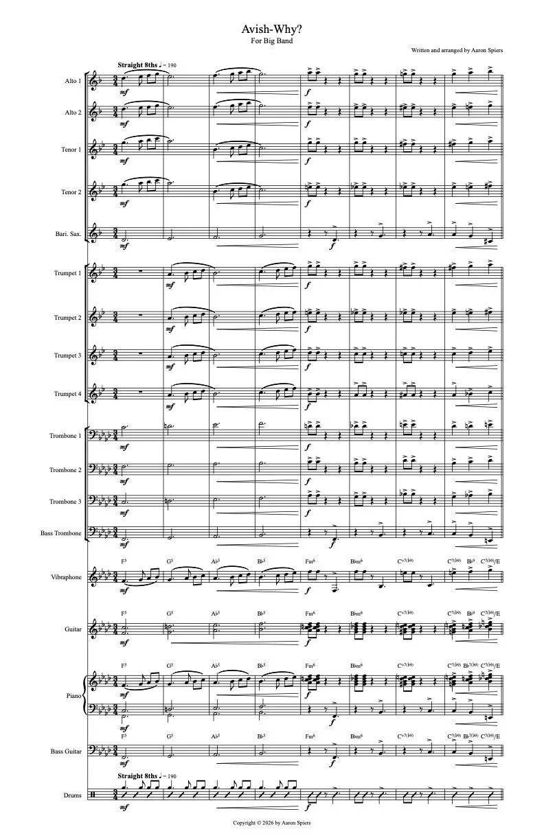 Avish-Why - Score pg 1.jpg