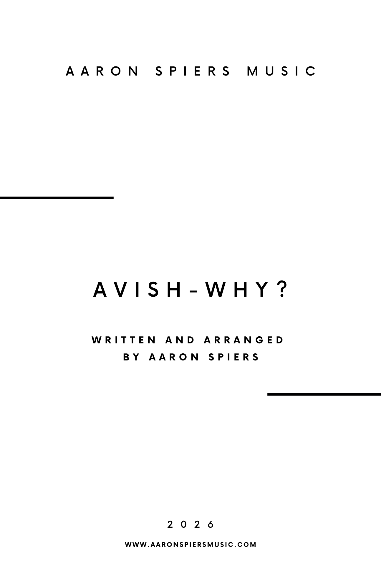 Avish-Why?