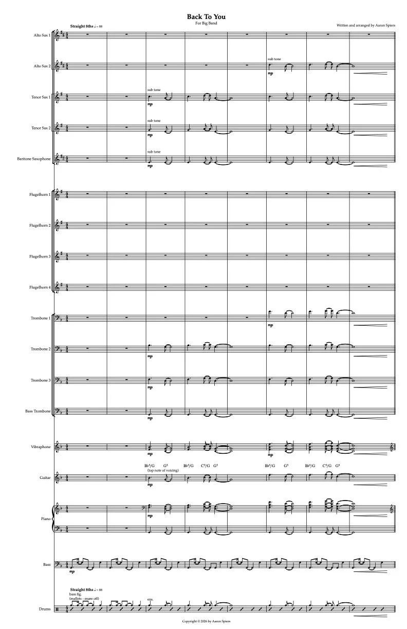Back To You - Score pg 1.jpg