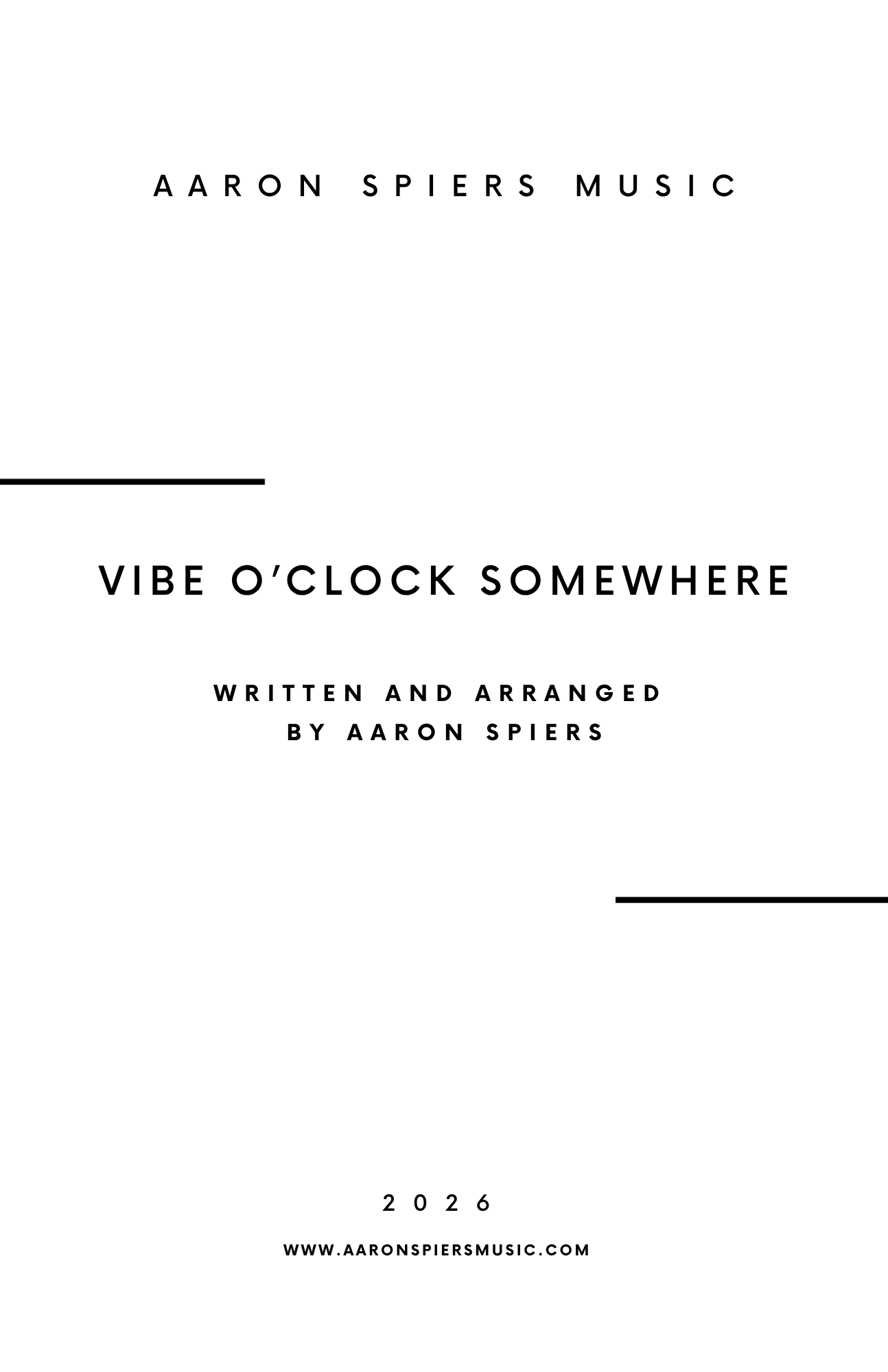 Vibe O'Clock Somewhere