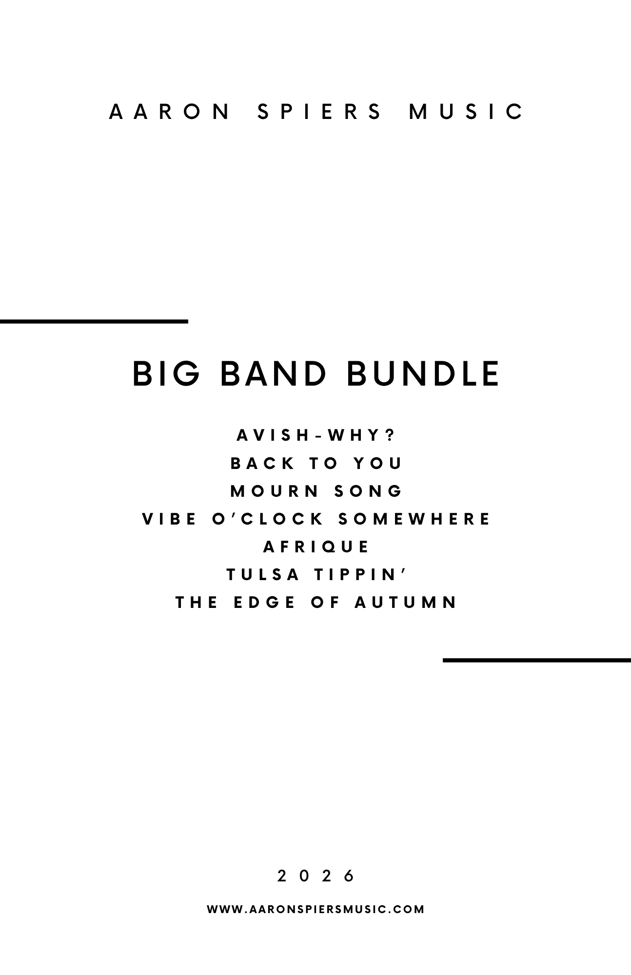 The Big Band Bundle