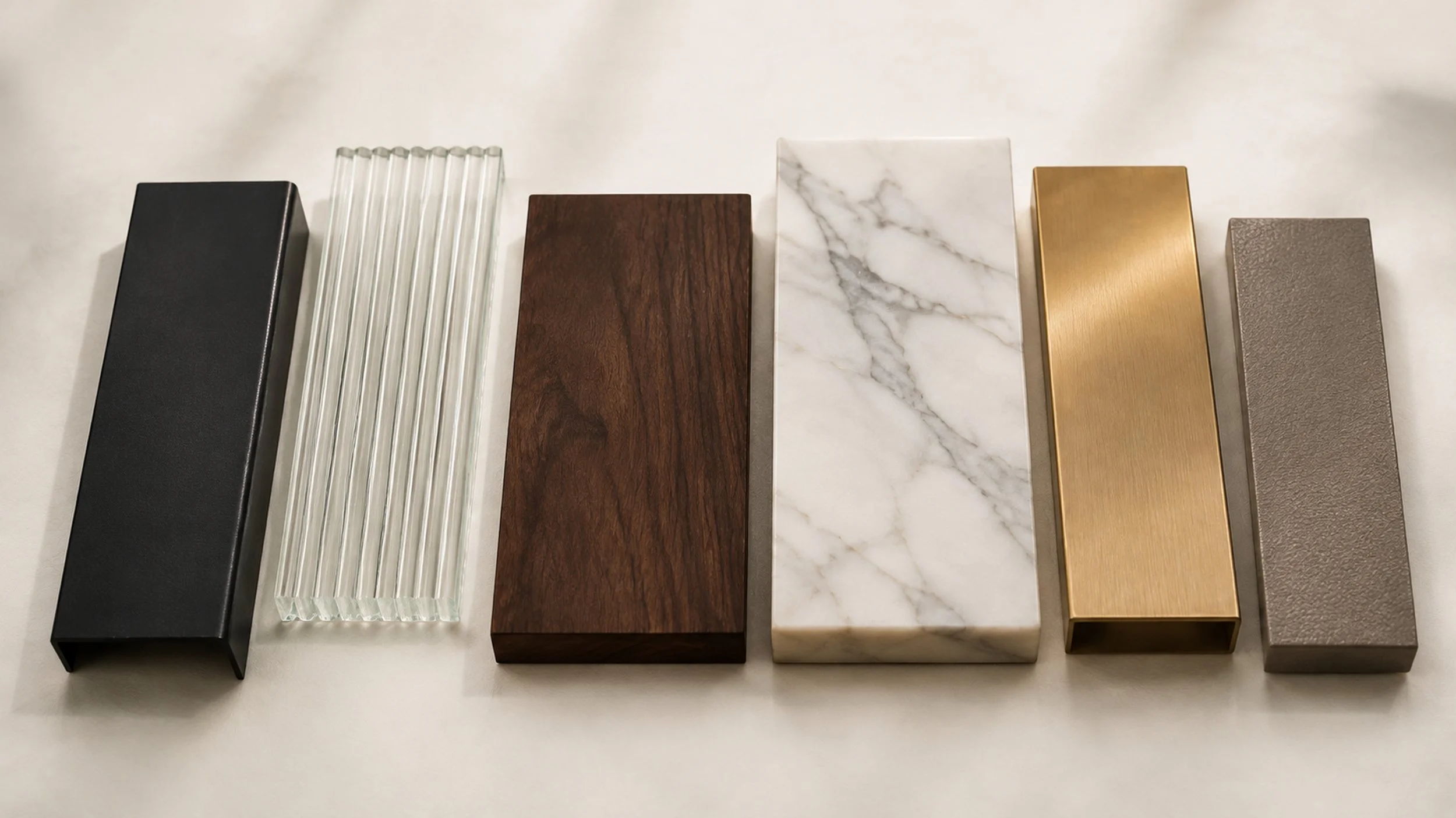We consider tone, texture, junctions and finish across every element, so the completed space feels intentional rather than assembled from separate parts.
