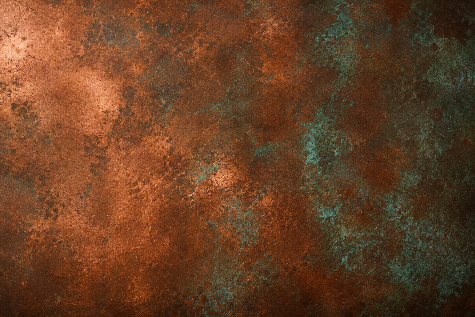 Aged copper with teal patina.png