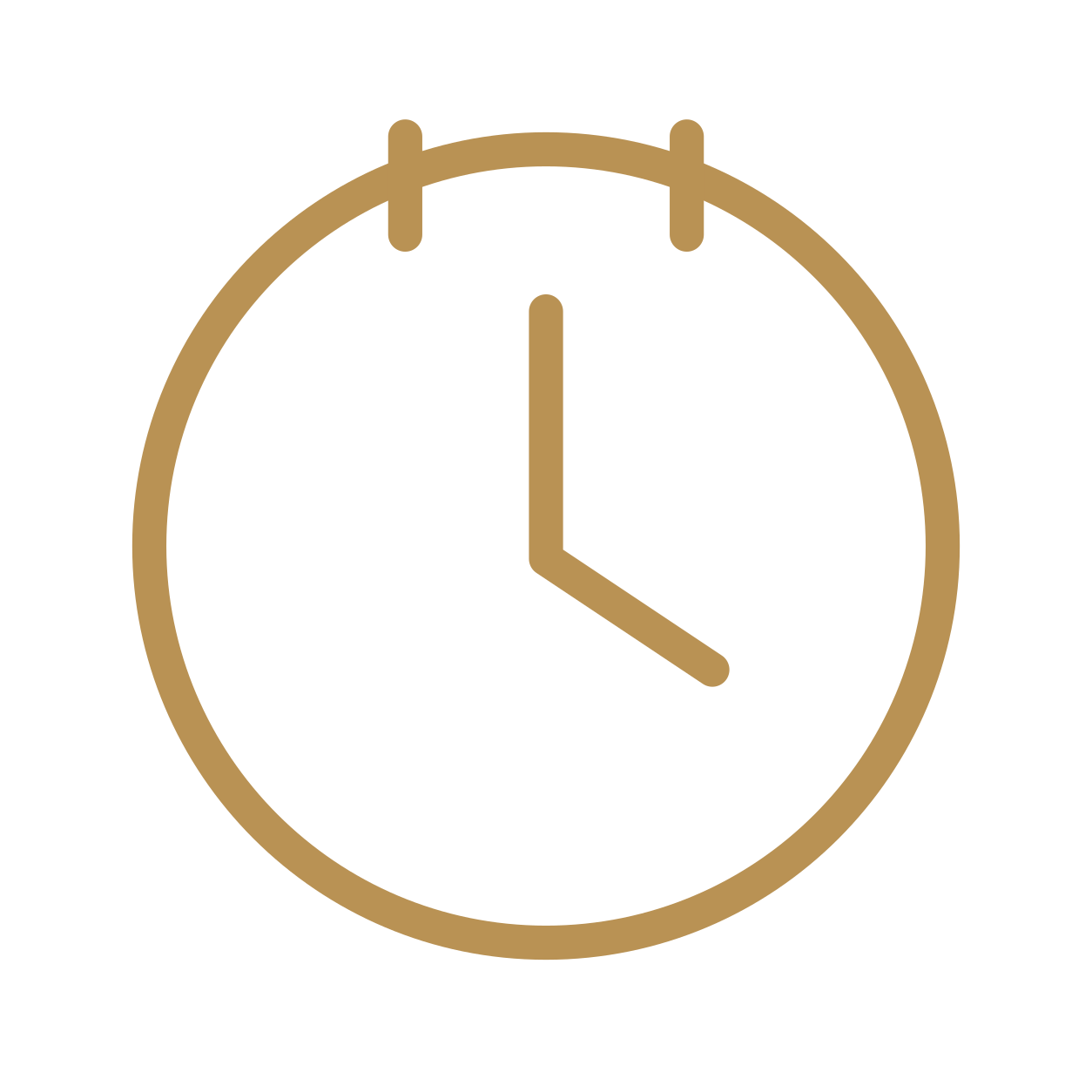 Clock showing 4:00