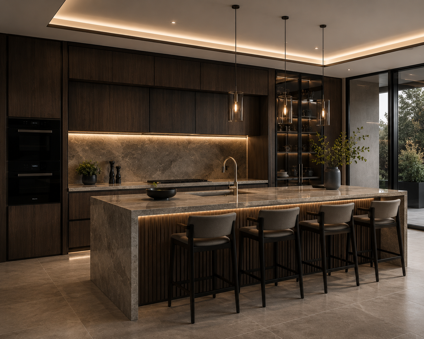 Modern luxury kitchen