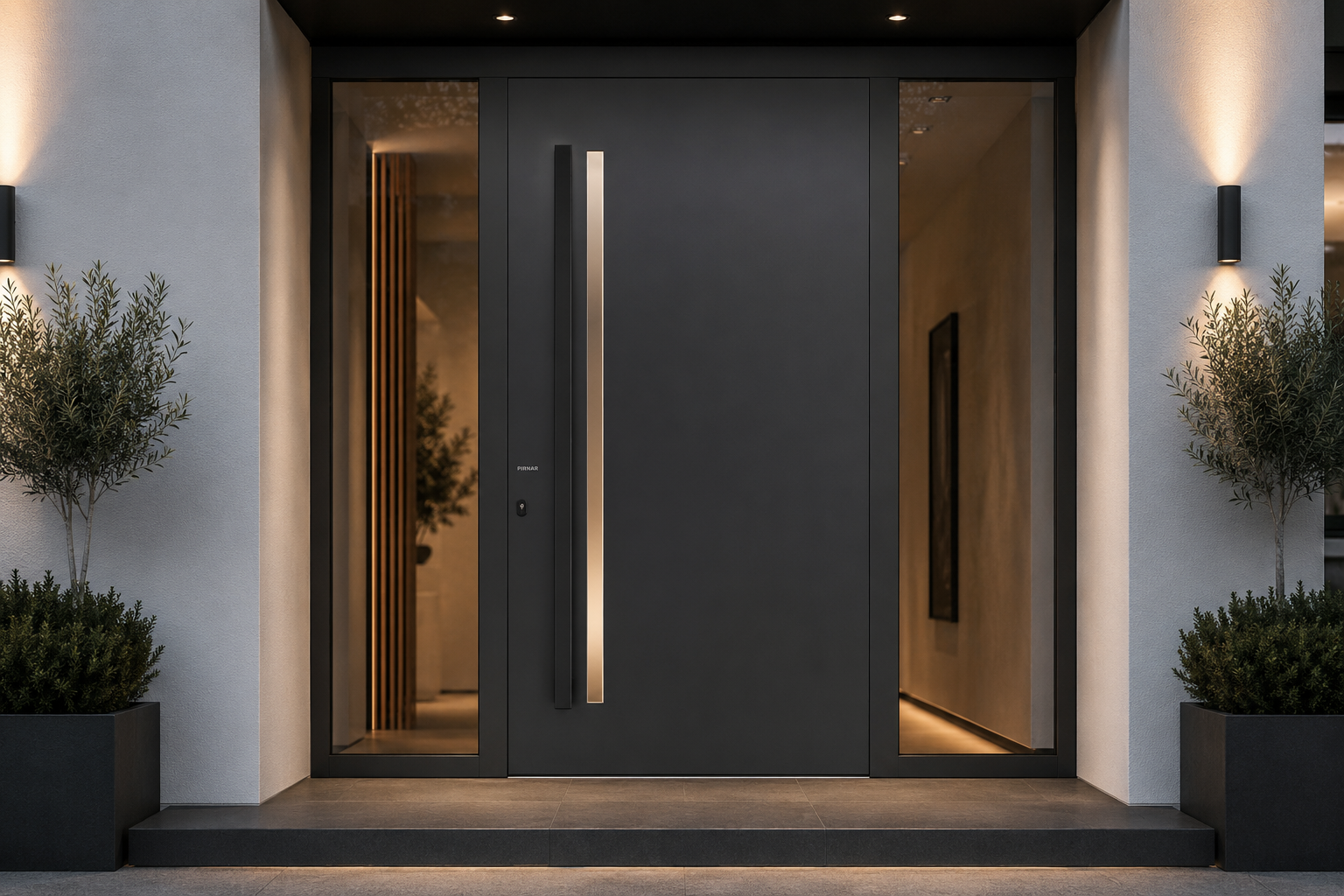 Modern entrance with minimalist design.png