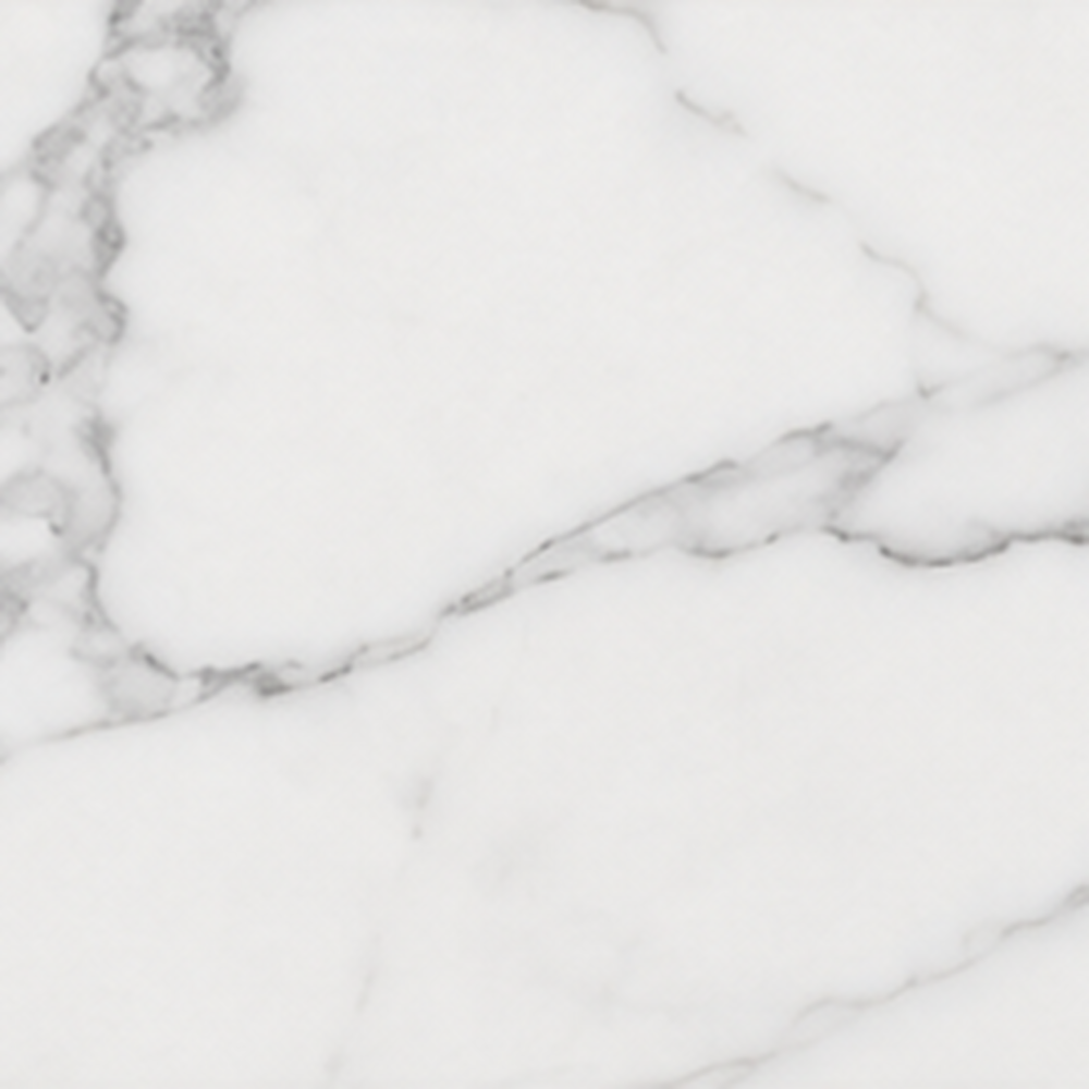 Carrara marble stone sample with soft grey veining