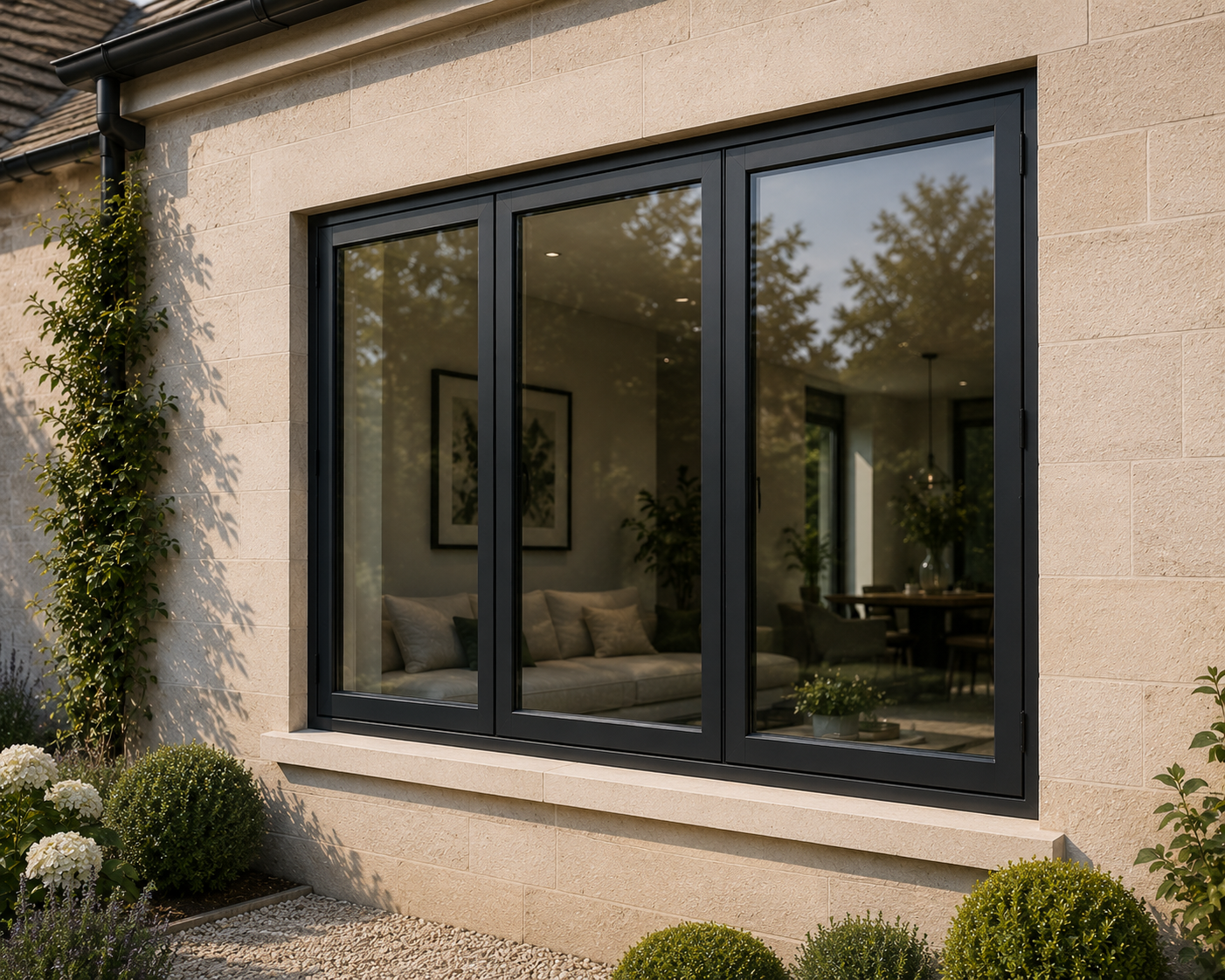 sleek window