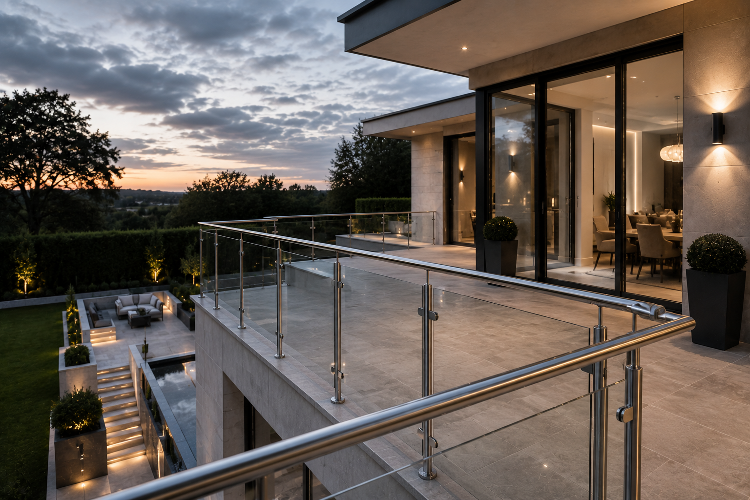 Stainless Steel Balustrades