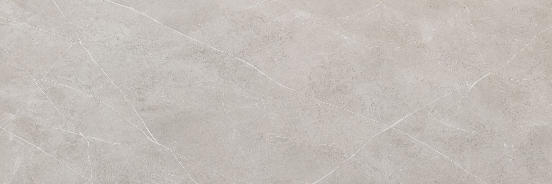 Warm grey limestone-look large-format porcelain slab