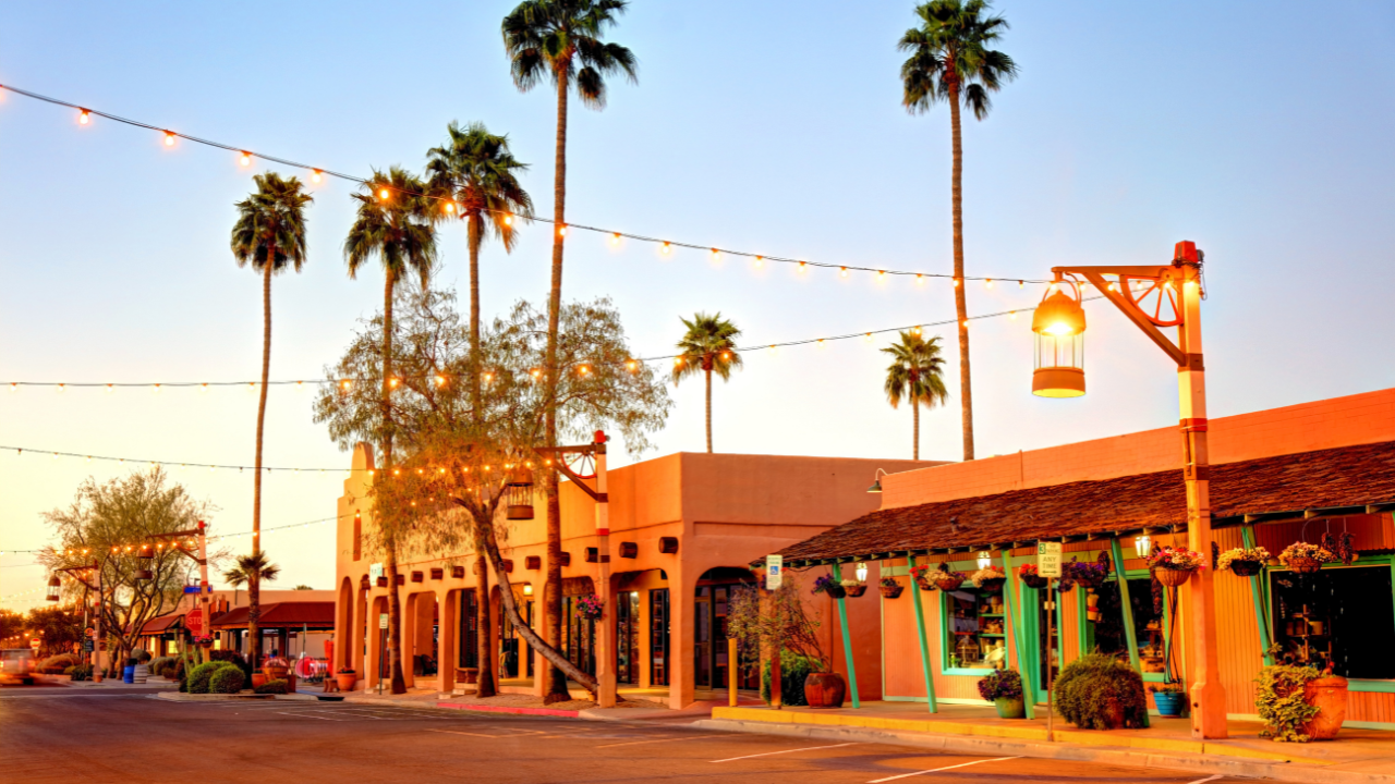 Scottsdale's Most Walkable Neighborhoods