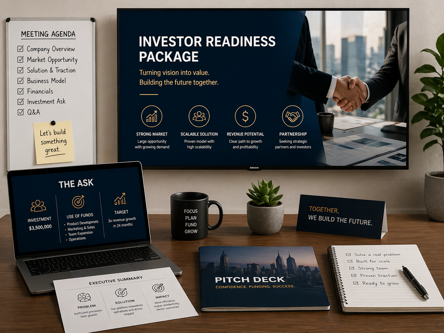 Investor Readiness Package