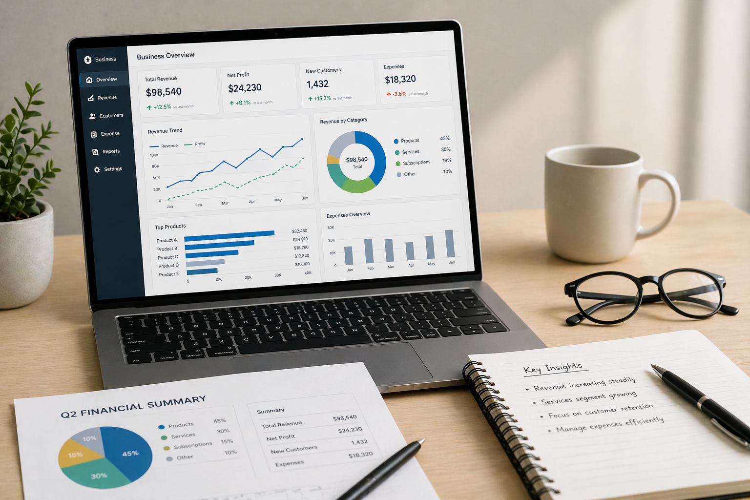 Business Audit & Diagnostic