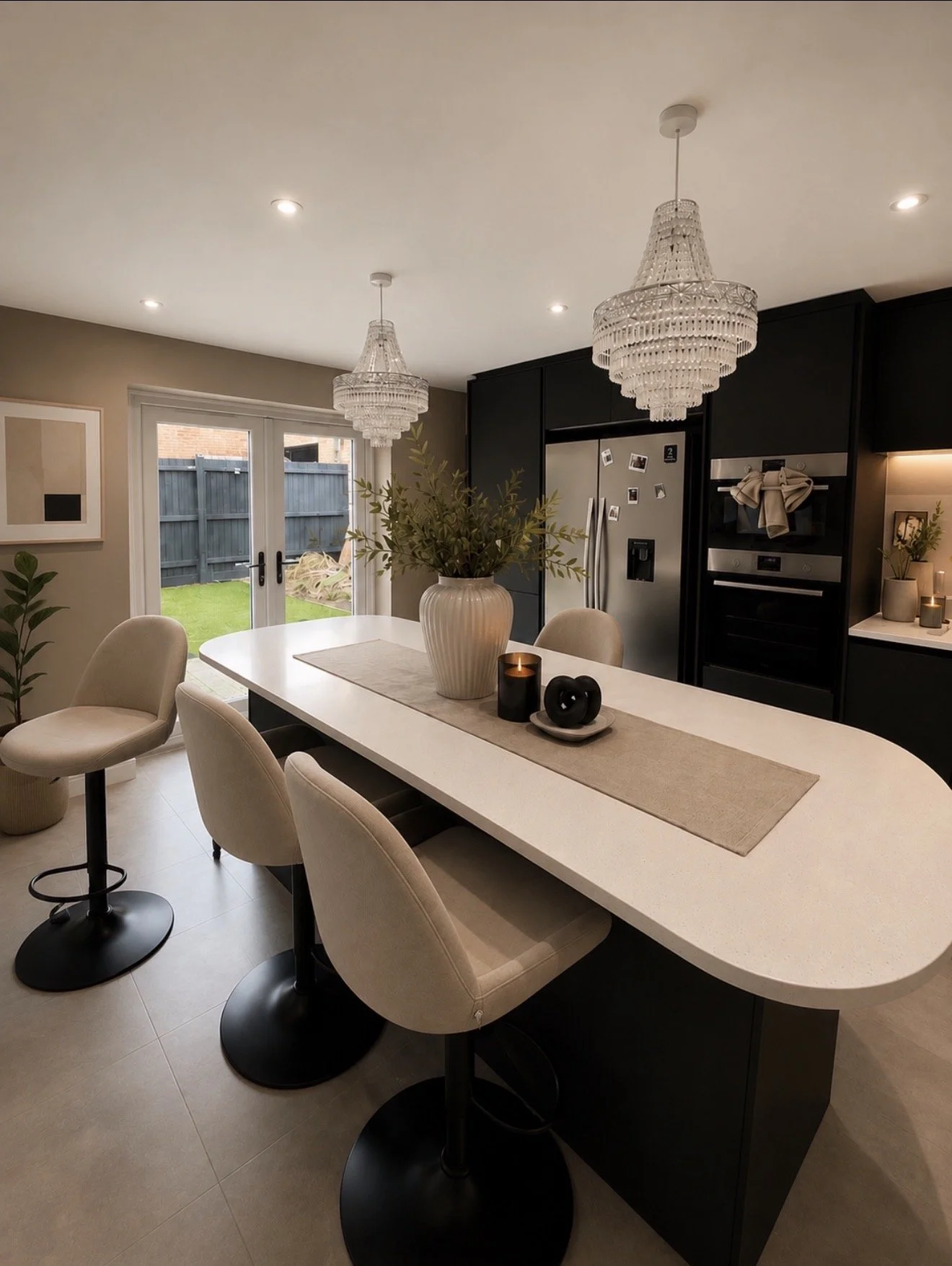✨ Dining & Living: Elegant, functional dining & living refresh