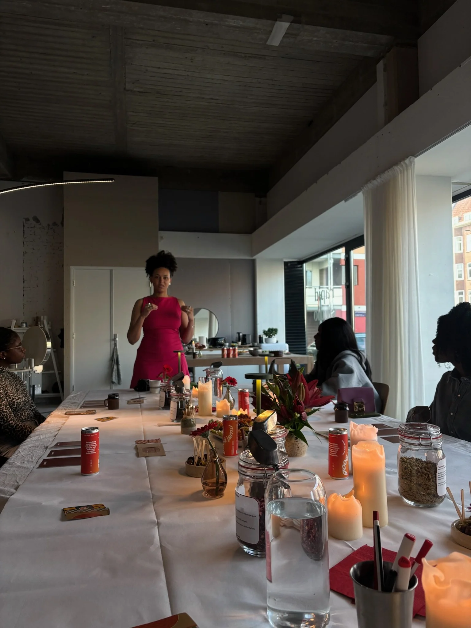 _The clay centre x Riams Kitchen