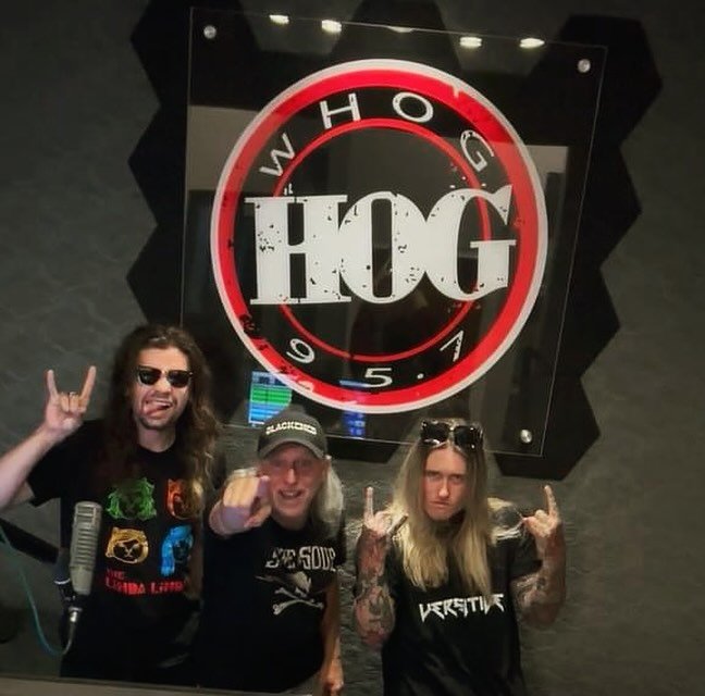 HXNTER HXWKINS ROCK & ROLL NEW MUSIC RADIO PLAY