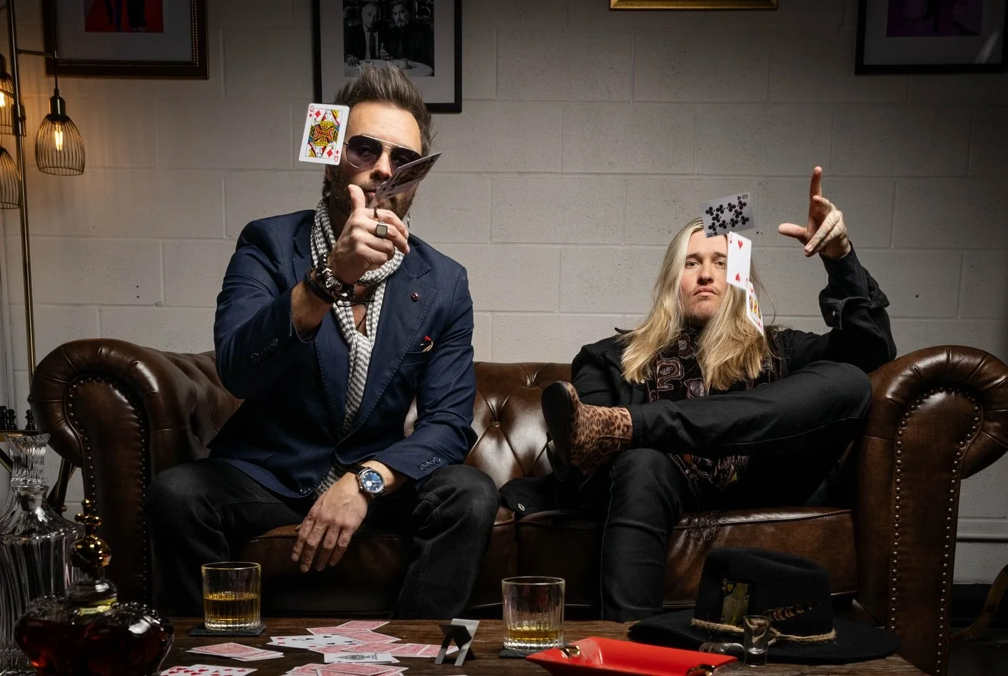 HXNTER HXWKINS ROCK & ROLL NEW MUSIC