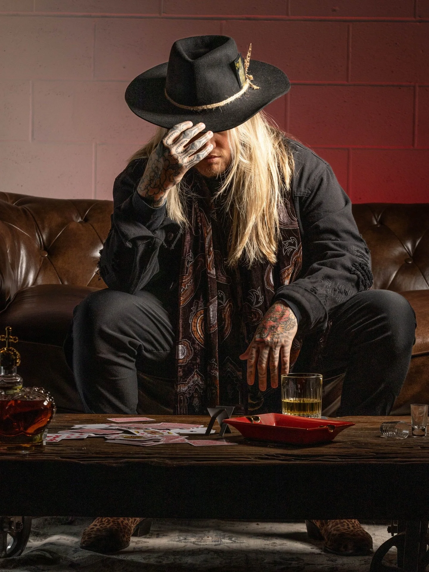 HXNTER HXWKINS ROCK & ROLL NEW MUSIC