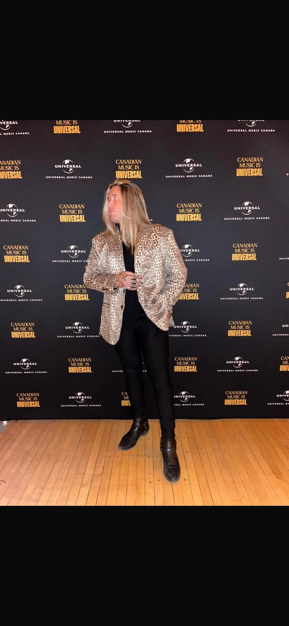 HXNTER HXWKINS ROCK & ROLL NEW MUSIC