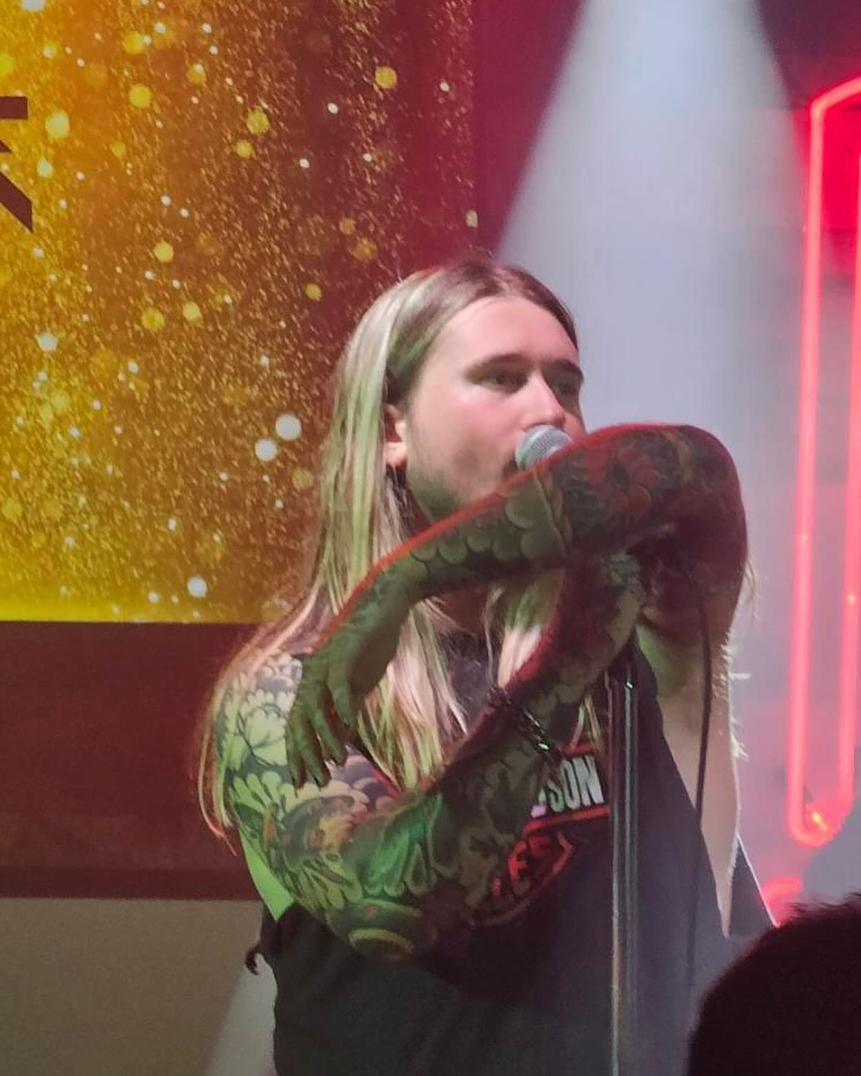 HXNTER HXWKINS ROCK & ROLL NEW MUSIC