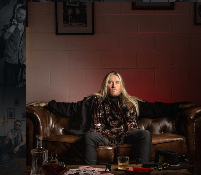 HXNTER HXWKINS ROCK & ROLL NEW MUSIC