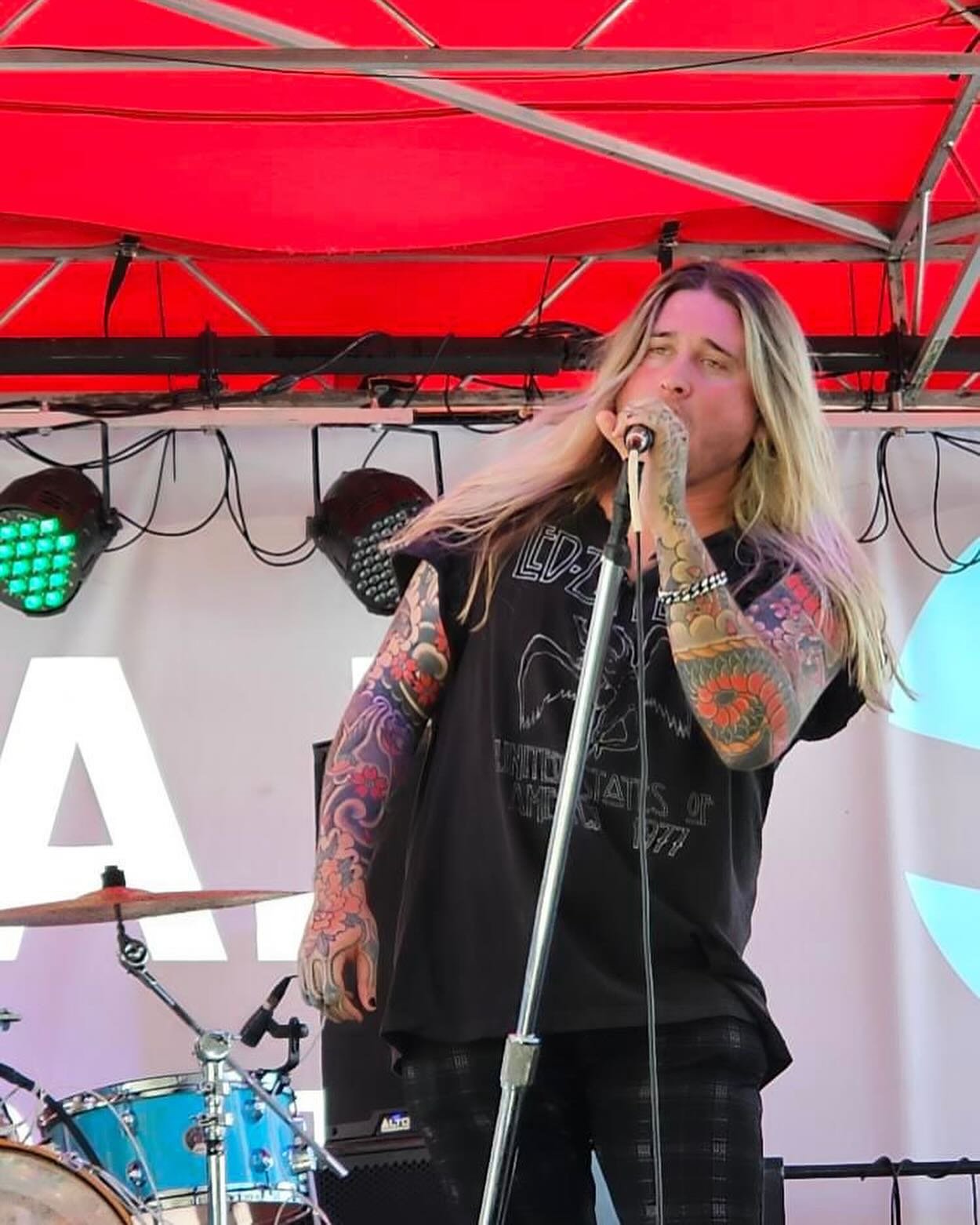 HXNTER HXWKINS ROCK & ROLL NEW MUSIC