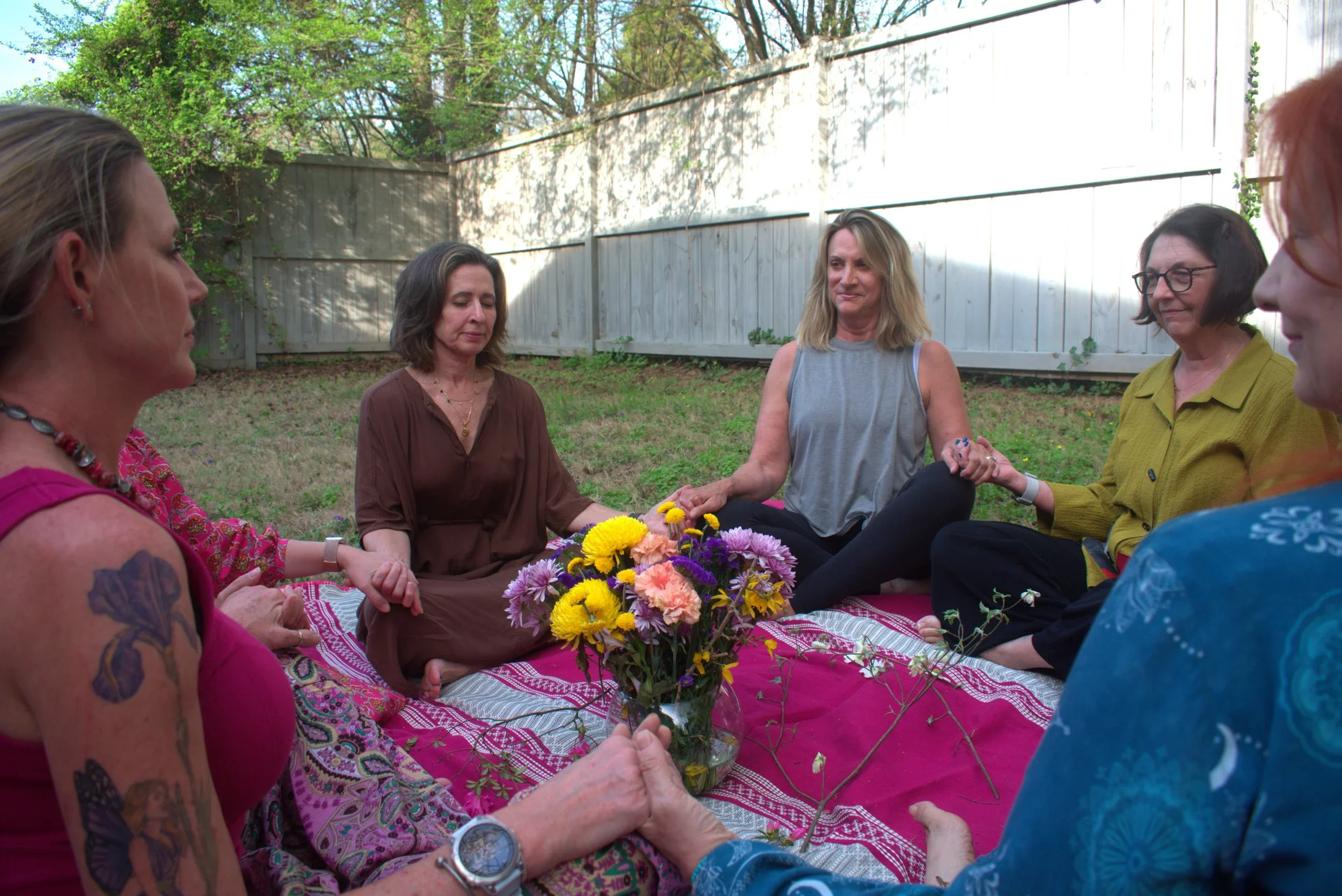 Sangha by Lexie Wolf