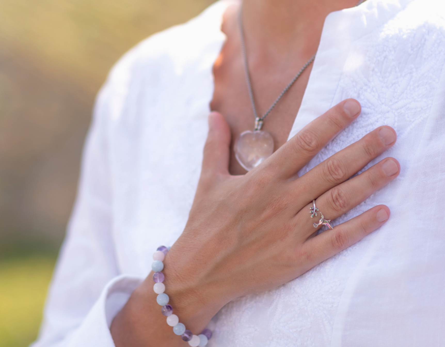 The Quiet Work of Being Love by Lexie Wolf