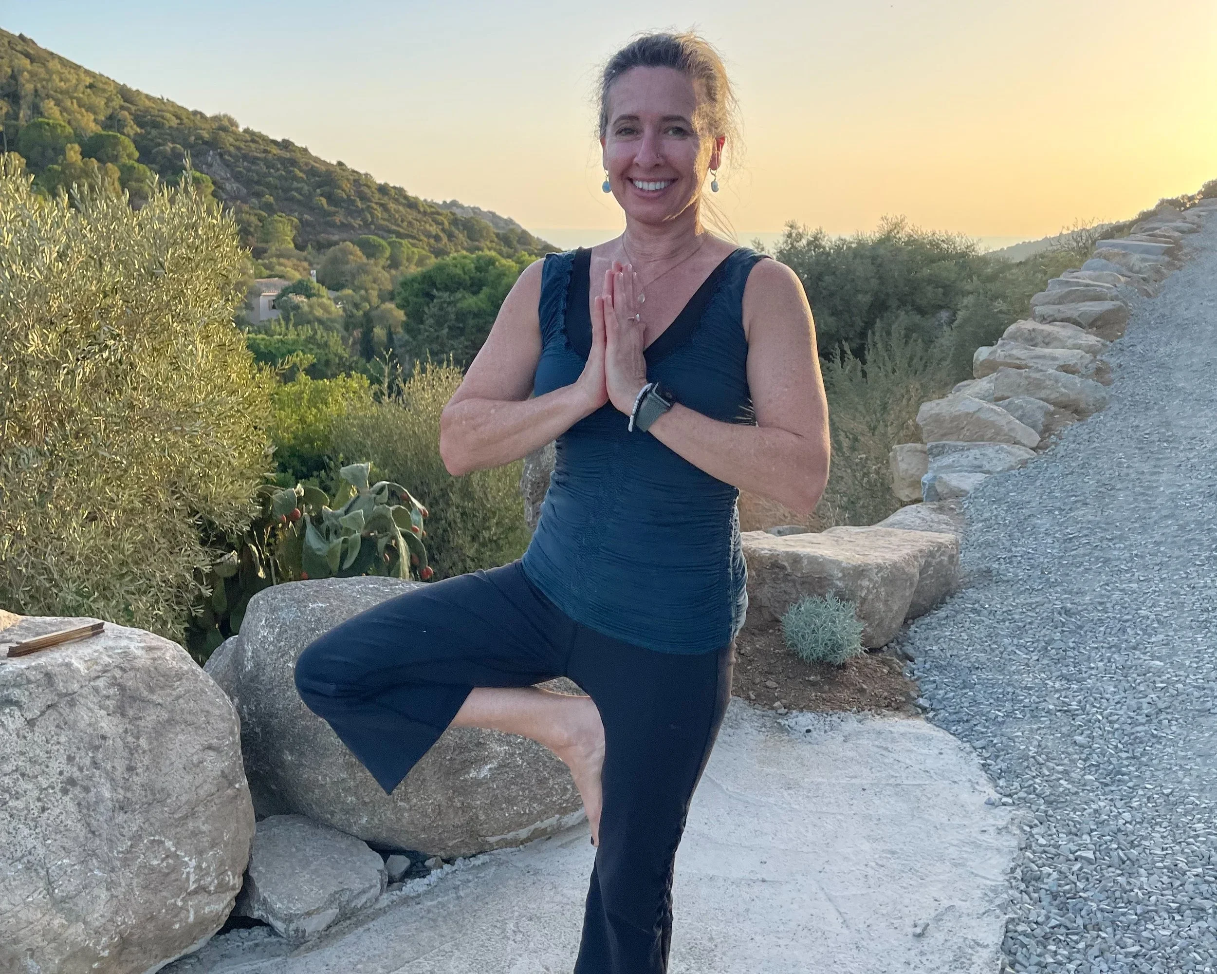 Yoga as Creative Expression by Lexie Wolf