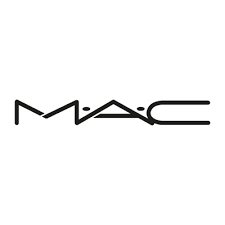 MAC cosmetics logo in black text
