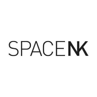 Logo of SpaceNK in black text on a white background.