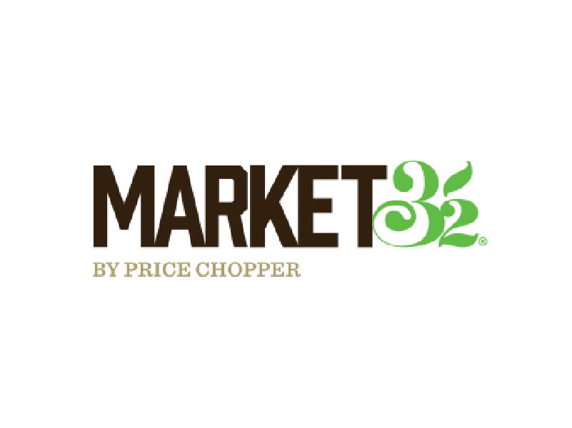 Market logo with green and black text, and the words "BY PRICE CHOPPER" underneath.