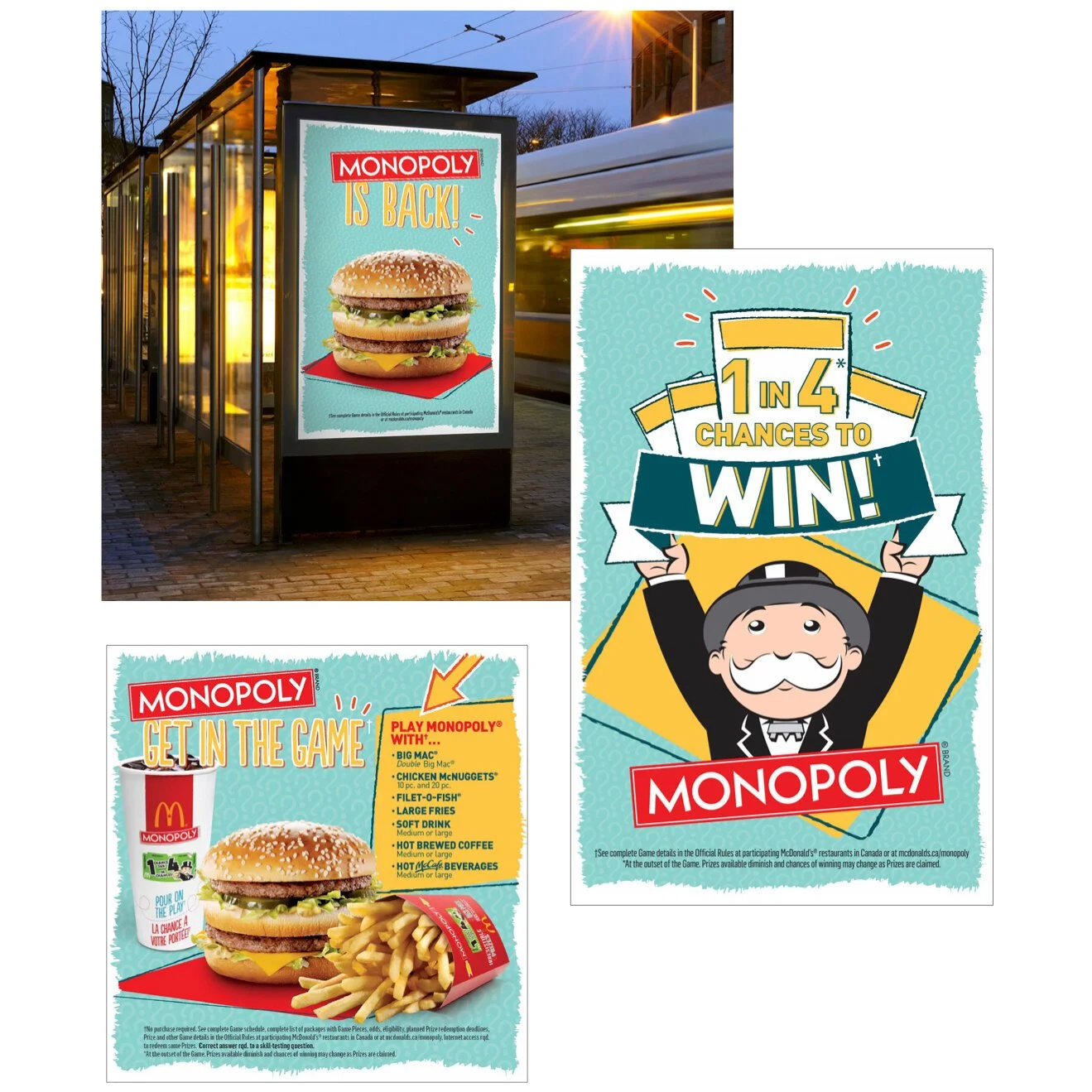 McDonald's Monopoly 2014