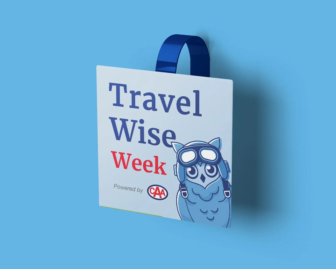 CAA Travel Wise Week 2024