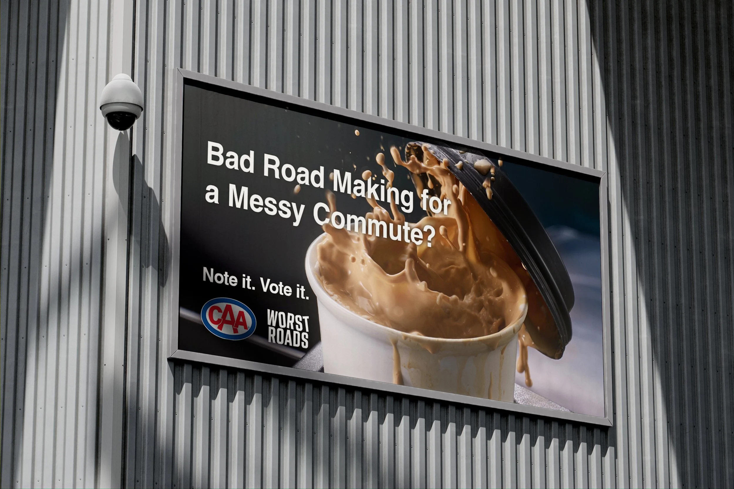 CAA Worst Roads 2023