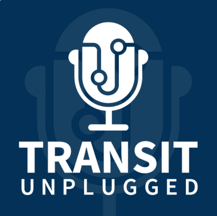 Transit unplugged Podcast Branding 2021