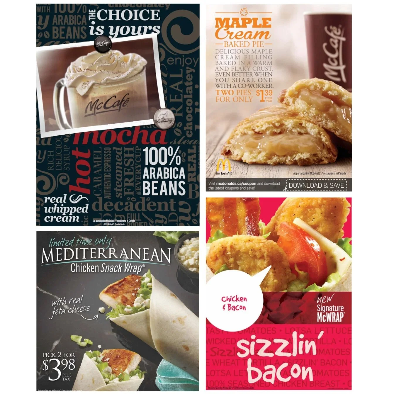 McDonald's Canada 2013