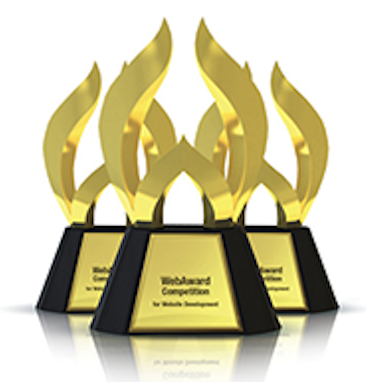 WWWebAward trophy
