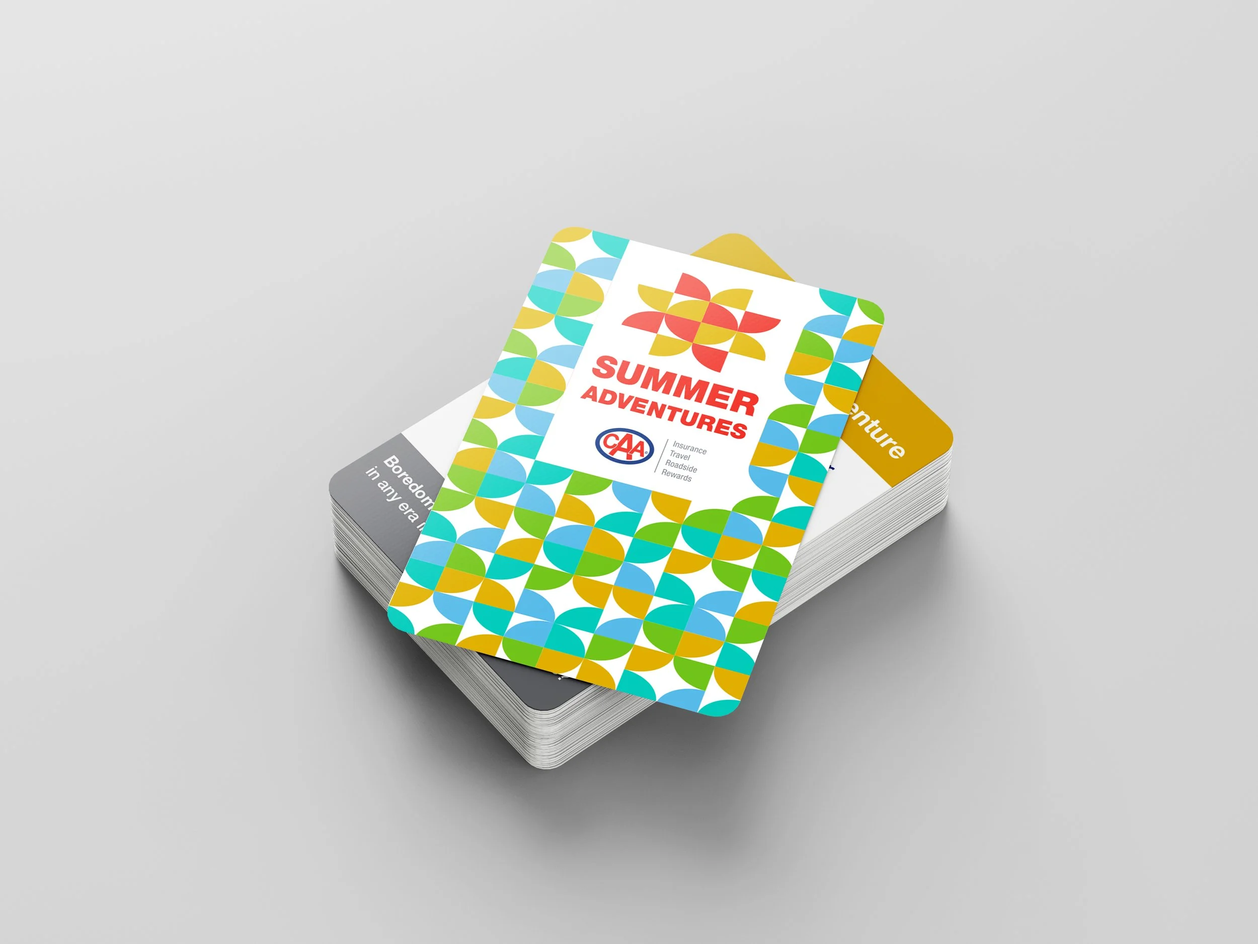 Summer Adventures Card Game 2023