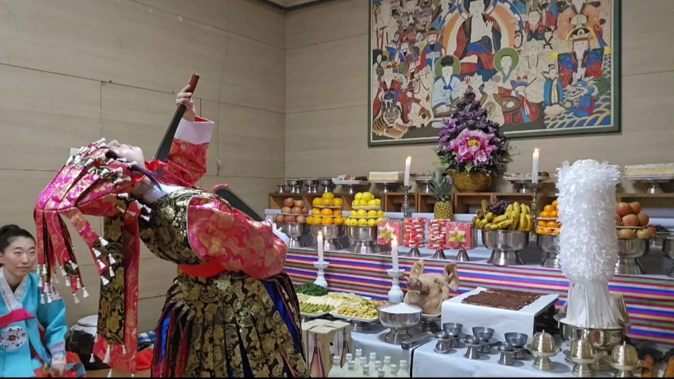 Korean Mudang · Jakdu Janggun