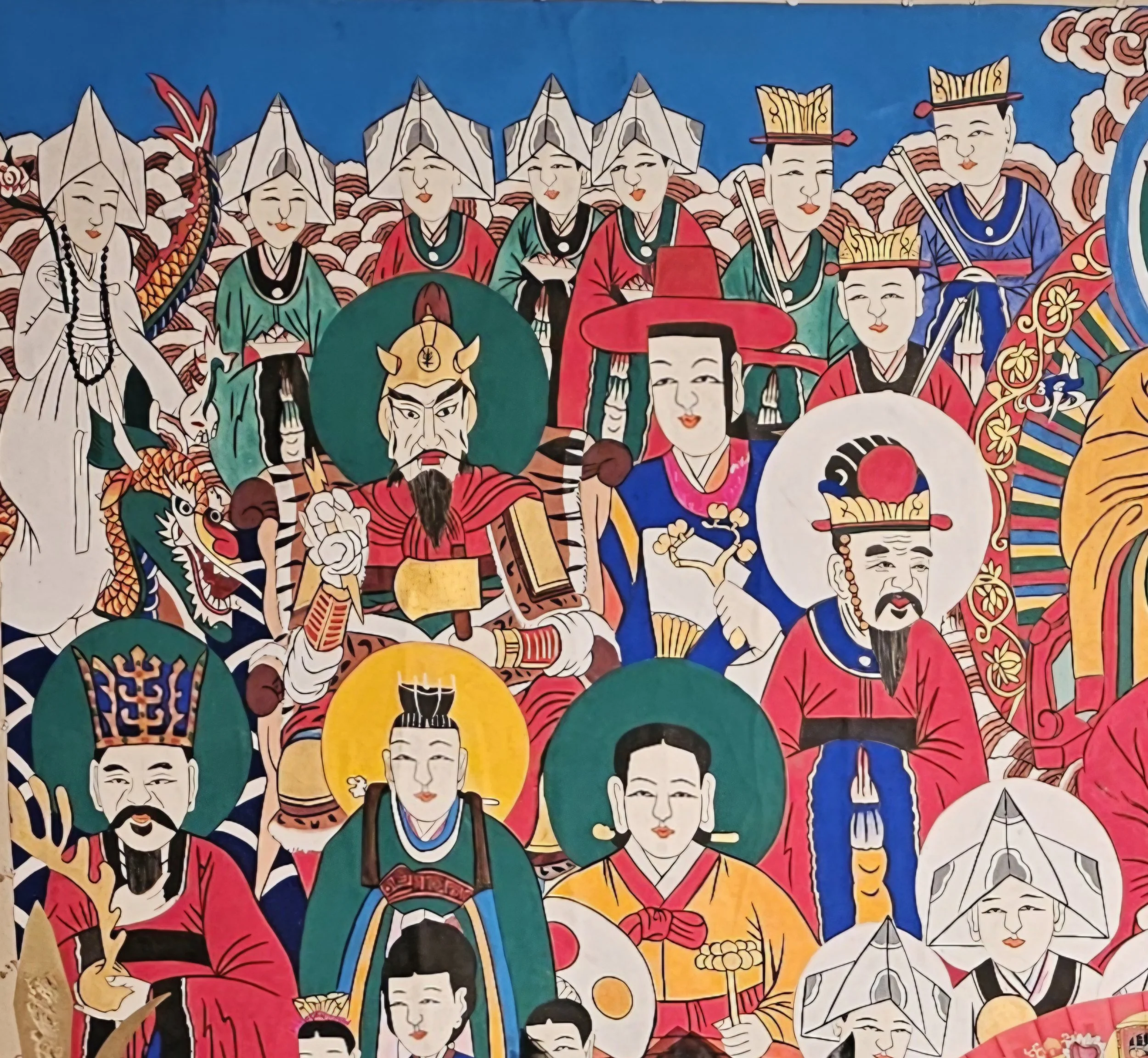 Korean Spiritual Deities