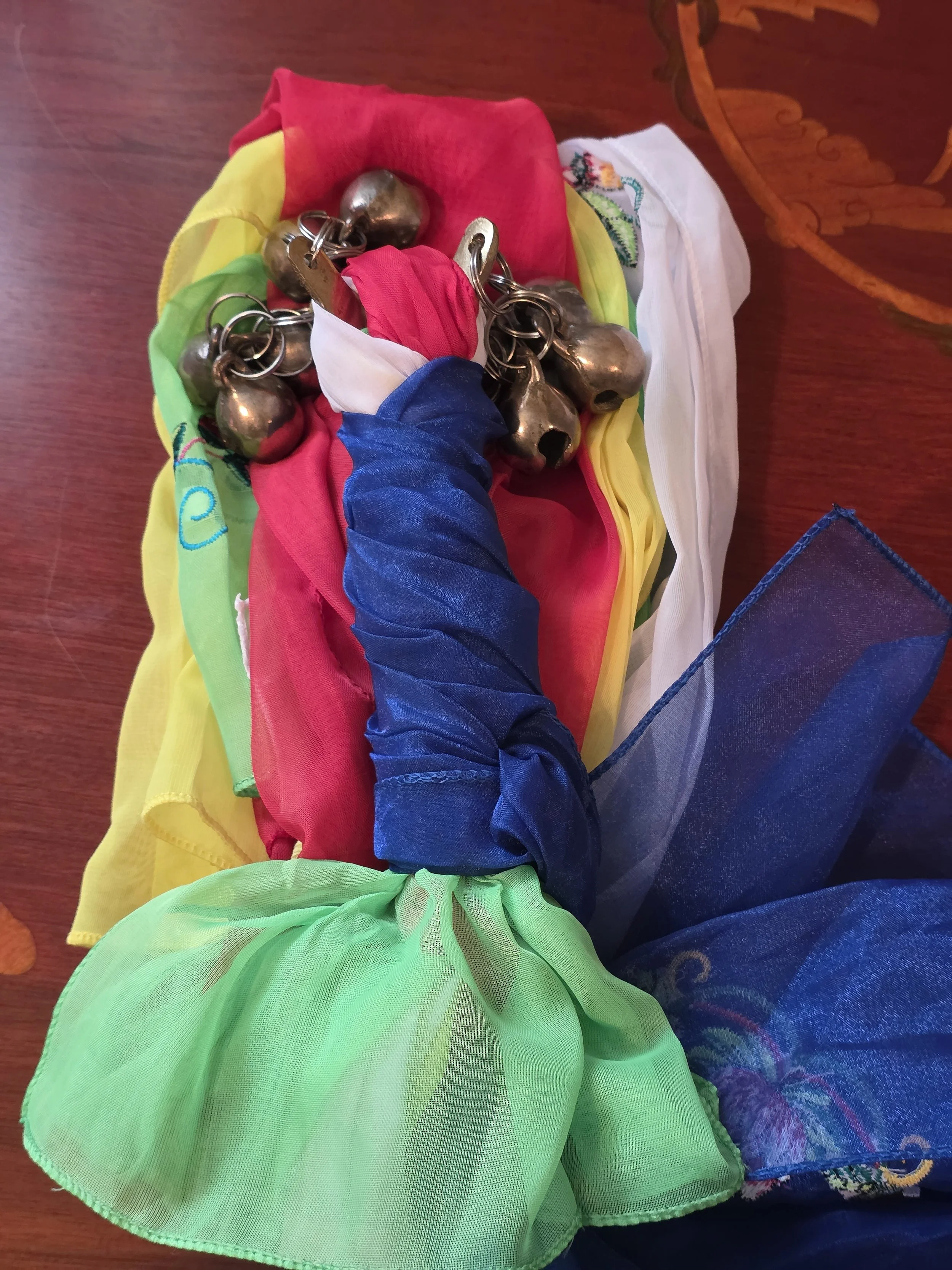 Sacred Ceremonial Bells