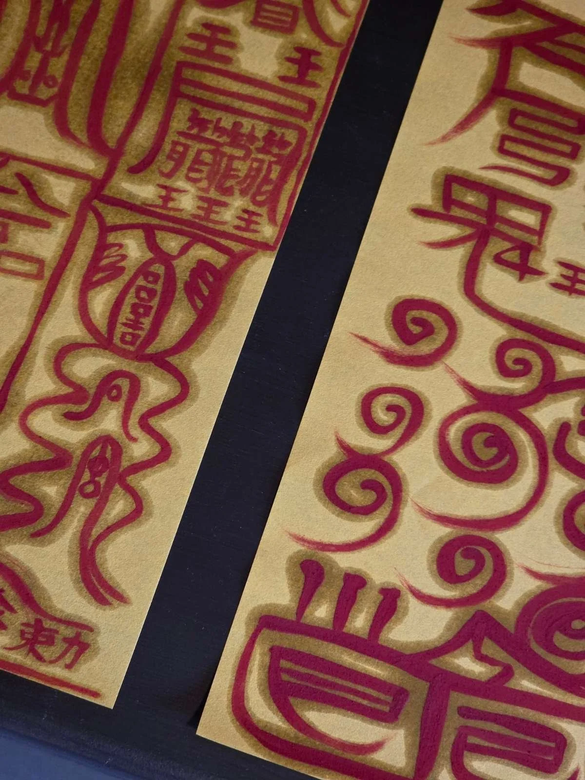 Korean Prayer Scrolls