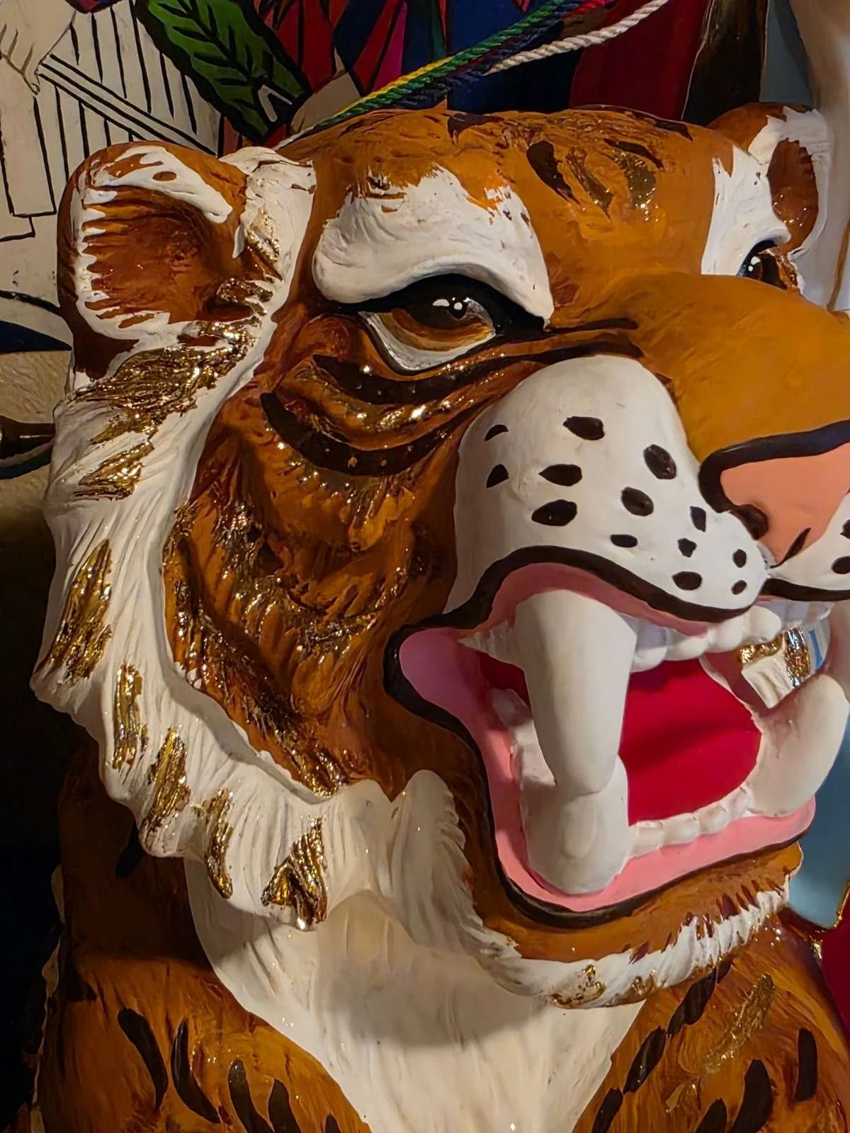 Sacred Tiger Spirit Statue