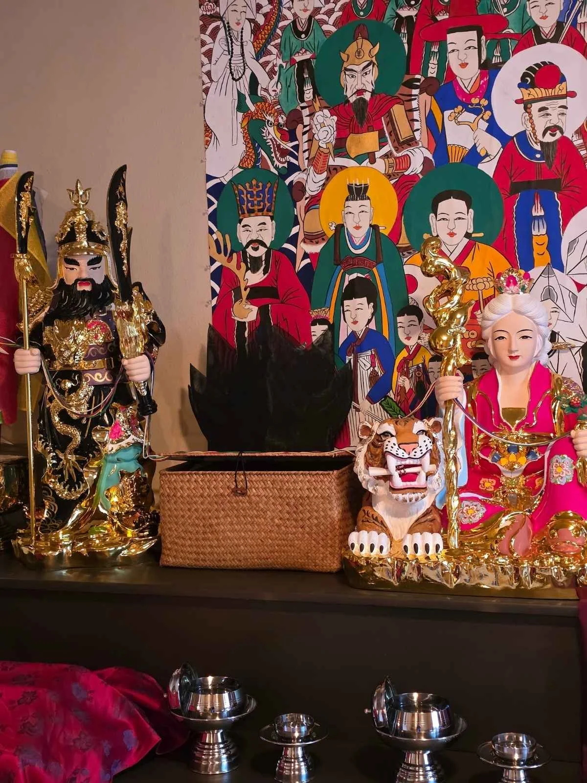 Korean Sacred Altar