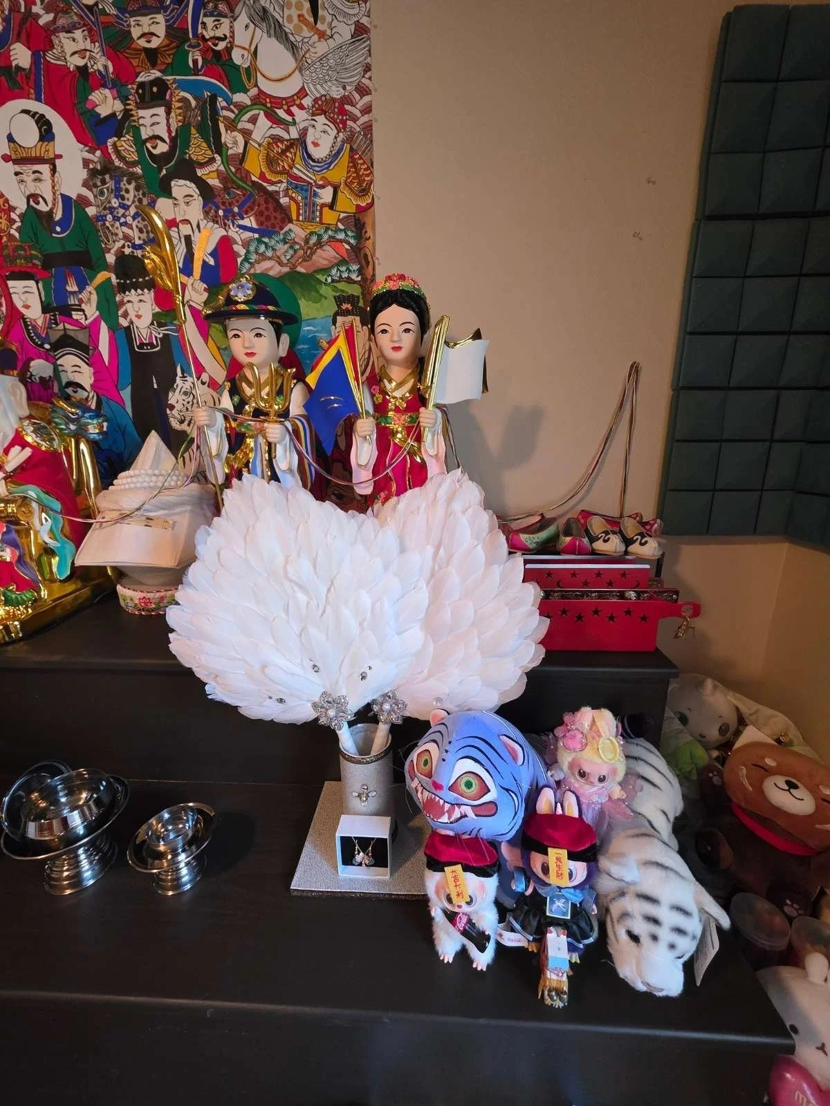 Ceremonial Altar Display