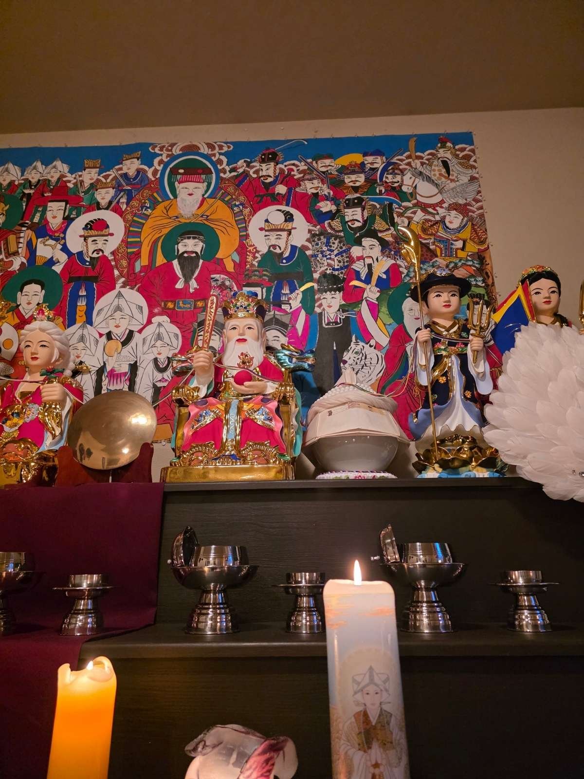 Sacred Ceremony Altar