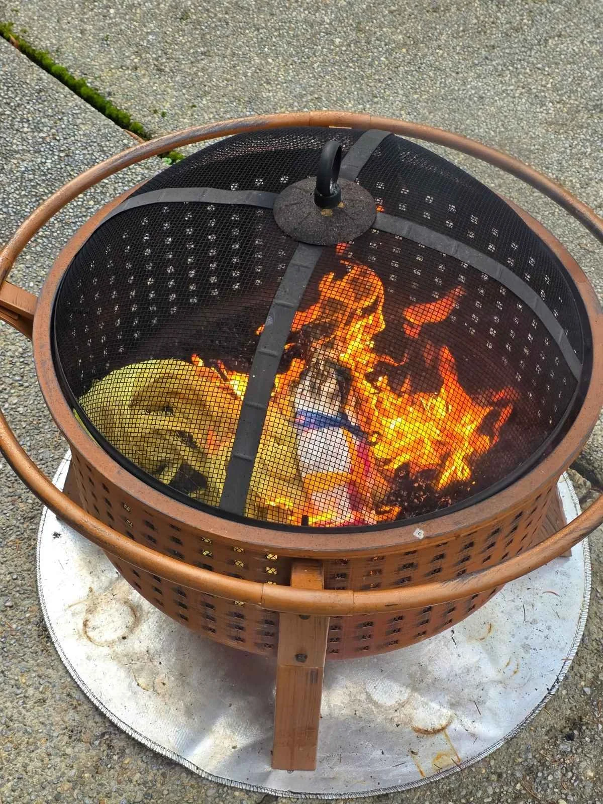 Korean Fire Ceremony