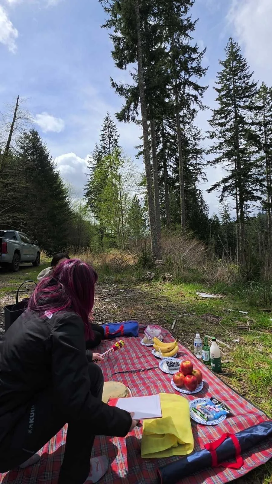 Mountain Prayer Ceremony