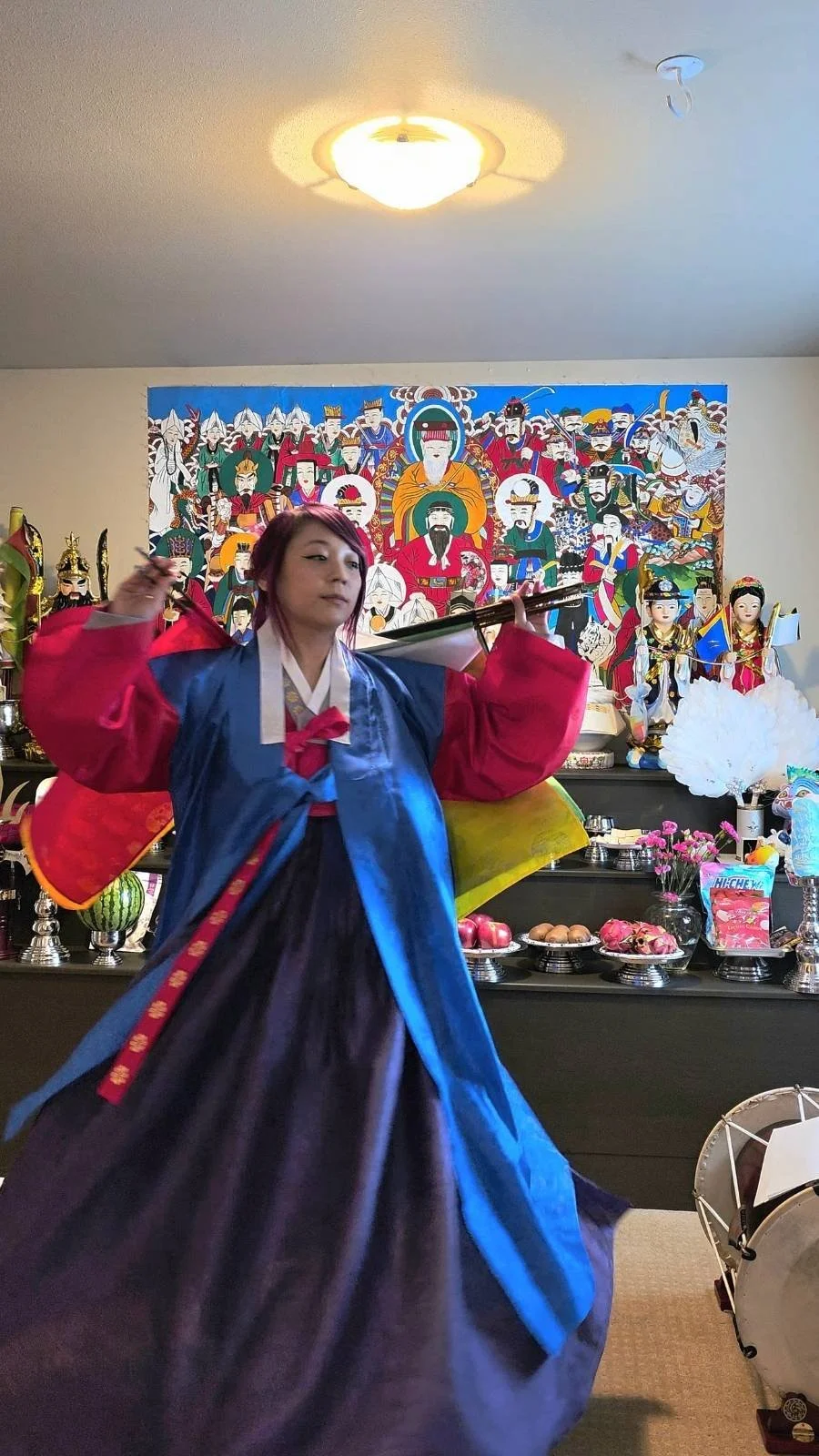 Sacred Dance Ceremony